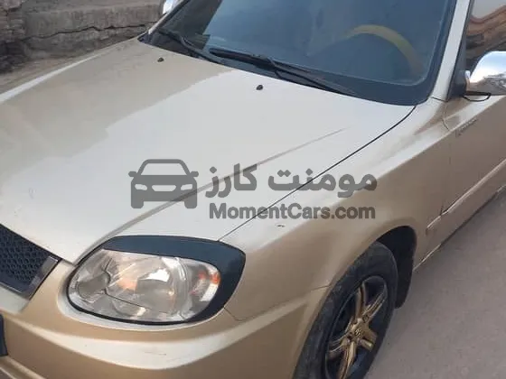 هيونداي فيرنا 2008 مانيوال رخصة سارية