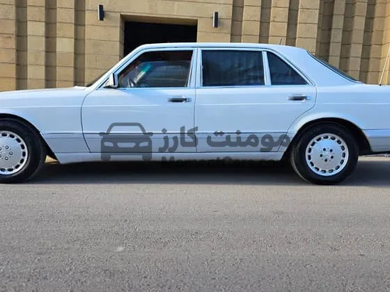 مرسيدس 300SEL 1988 أوتوماتيك أمريكانى للبيع