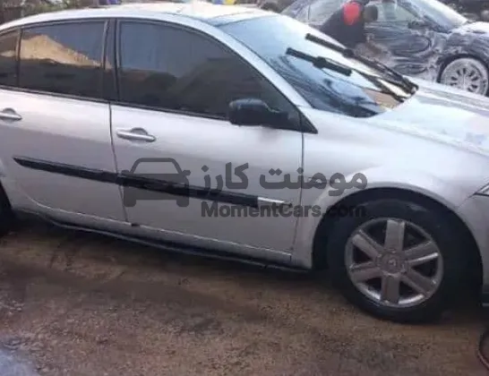 رينو ميجان 2005 اتوماتيك كامله بصمة وشاشة للبيع