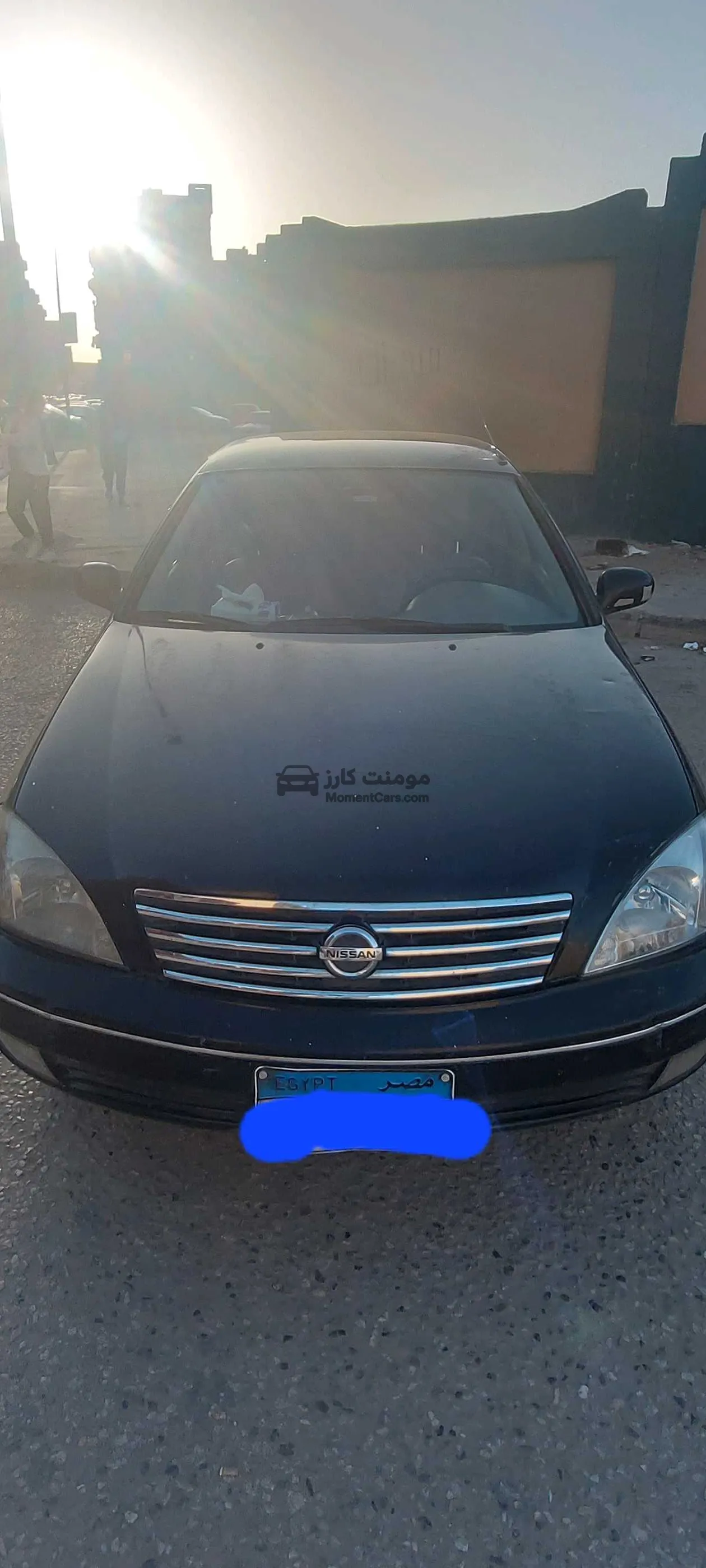 نيسان صني 2011 مانيوال فبريكة بره وجوه للبيع
