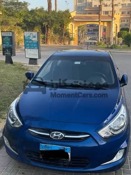 هيونداي أكسنت 2017 هاتشباك فئة تانية للبيع
