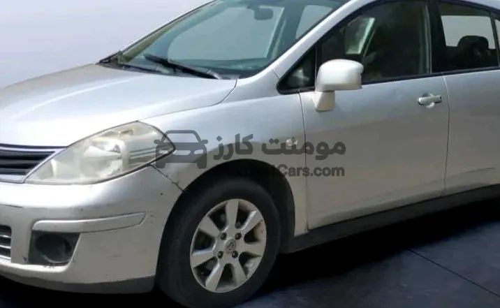 نيسان تيدا 2011 اتوماتيك 1600 سي سي للبيع