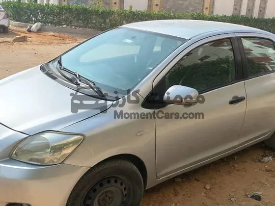 تويوتا ياريس 2008 مانيوال خليجي غاز طبيعي