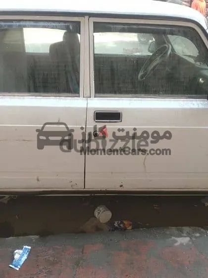 لادا 2107 2009 مانيوال عداد قليل جداً