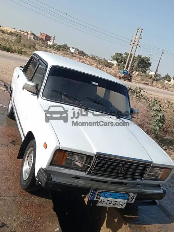 لادا 2107 موديل 1997 روسي بحالة جيدة للبيع