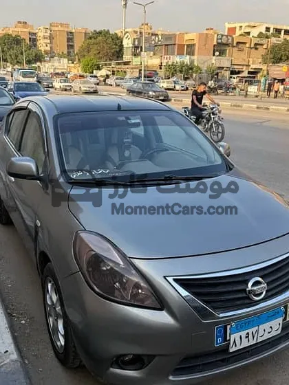نيسان صني 2014 اتوماتيك عداد قليل بحالة ممتازة