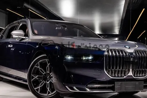 للبيع BMW 740i موديل 2024 استلام فوري