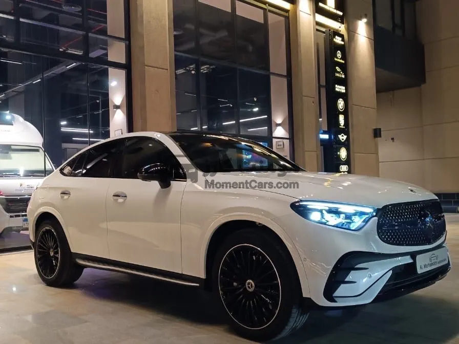 مرسيدس GLC 300 2025 AMG كسر زيرو للبيع