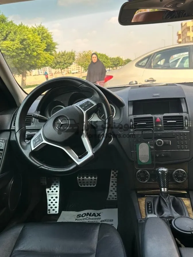 مرسيدس C280 2008 سيدان 6 سلندر 3000cc للبيع