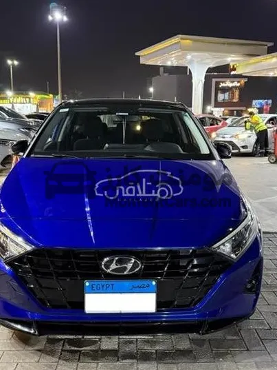 هيونداي I20 2022 أتوماتيك كسر زيرو