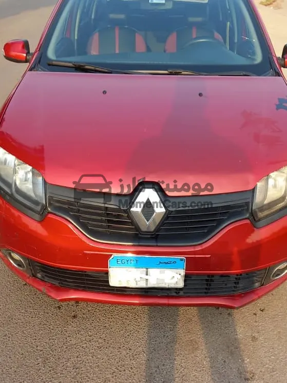 رينو لوجان 2017 مانيوال حالة ممتازة للبيع