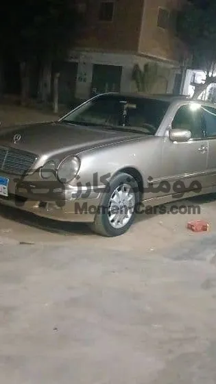 مرسيدس E240 عيون 2000 كاملة عداد 225 ألف كيلو للبيع
