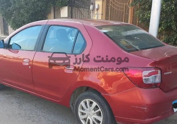 رينو لوجان 2016 اتوماتيك فابريكة 94 ألف كم للبيع