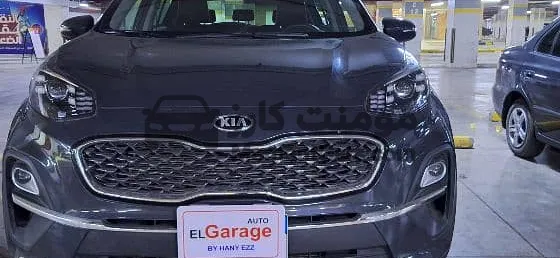 كيا سبورتاج 2021 توب لاين بلس - 19000 كم