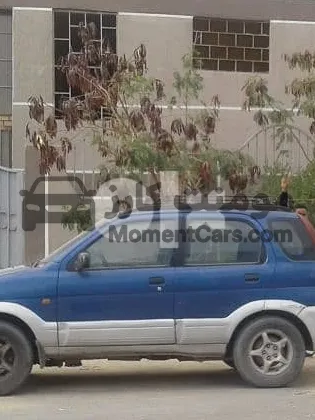 دايهاتسو تيريوس 1999 اتوماتيك 1300 سي سي