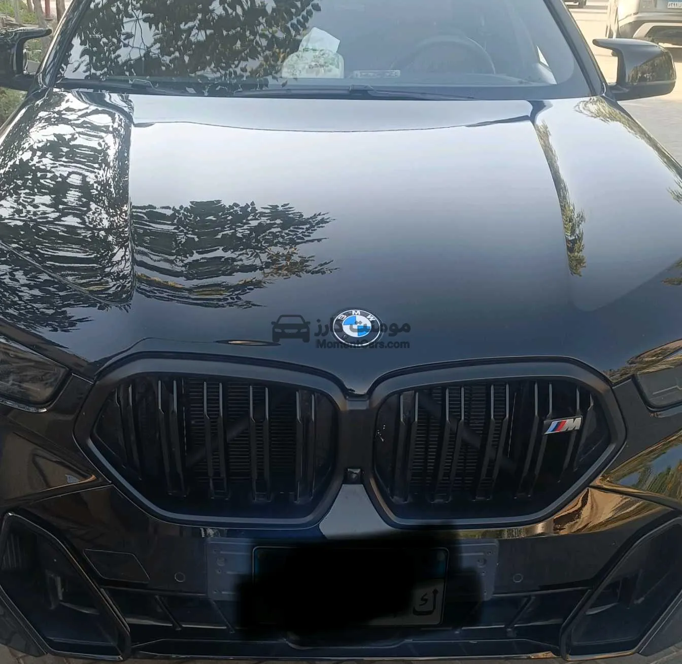 بي إم دبليو X6 2024 أعلى فئة اتوماتيك