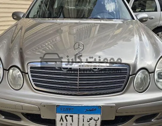 مرسيدس E 240 موديل 2003 اتوماتيك للبيع