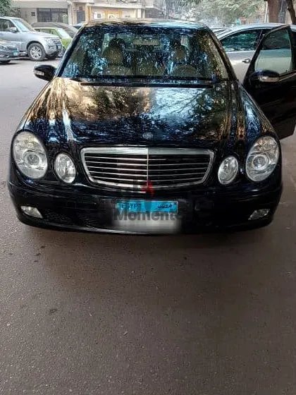 مرسيدس E240 موديل 2003 للبيع عداد 238 ألف