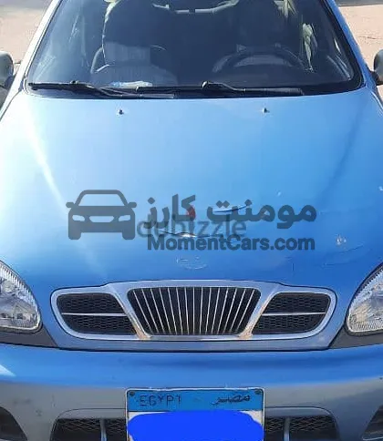 دايو لانوس 2005 مانيوال باور وتكييف عداد 185 ألف