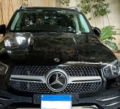 مرسيدس GLE 450 موديل 2022 جلد 75 ألف كم للبيع