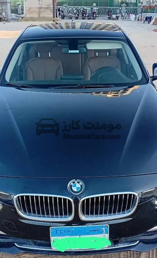 BMW 318i 2016 أوتوماتيك 90 ألف كم سيدان