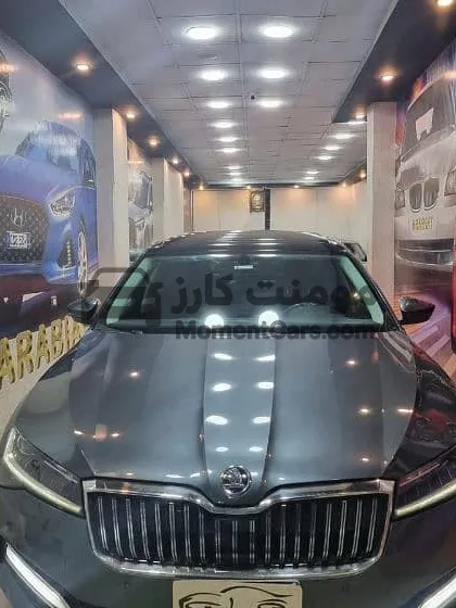 سكودا سوبرب 2021 اتوماتيك للبيع ٩٩ ألف كم