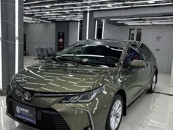 تويوتا كورولا 2019 فئة تانية بأعلى كماليات للبيع