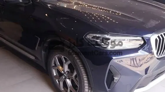 بي ام دبليو X3 2024 كسر زيرو للبيع