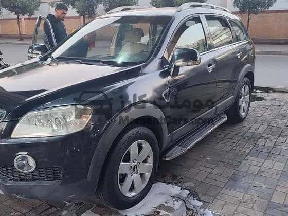 شيفروليه كابتيفا 2012 اتوماتيك 7 راكب للبيع