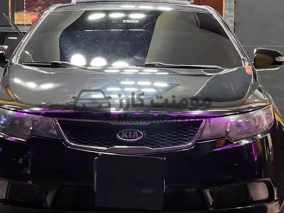 كيا سيراتو 2010 أعلى فئة بصمة فتحة سقف اتوماتيك للبيع