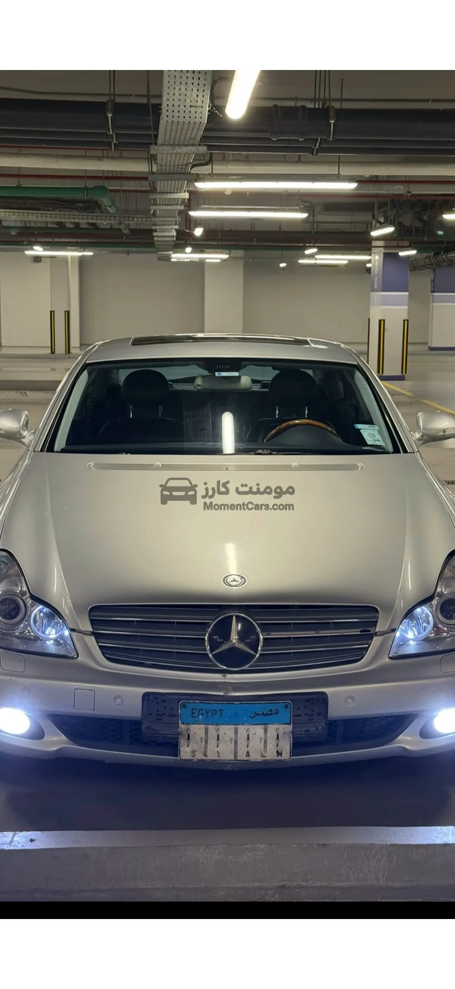 مرسيدس CLS 350 موديل 2005 اتوماتيك للبيع