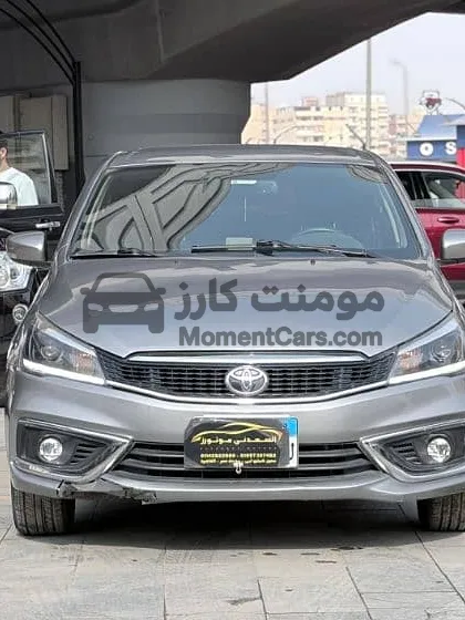 تويوتا بيلتا 2022 أعلى فئة أوتوماتيك للبيع كاش/تقسيط