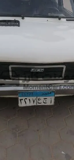 فيات 128 موديل 1991 فتيس 6 غيار وزجاج كهرباء