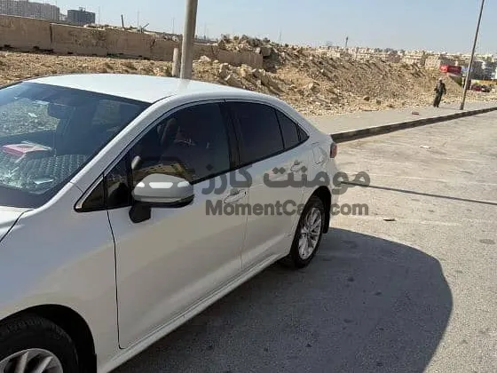 تويوتا كورولا 2022 سمارت اتوماتيك للبيع