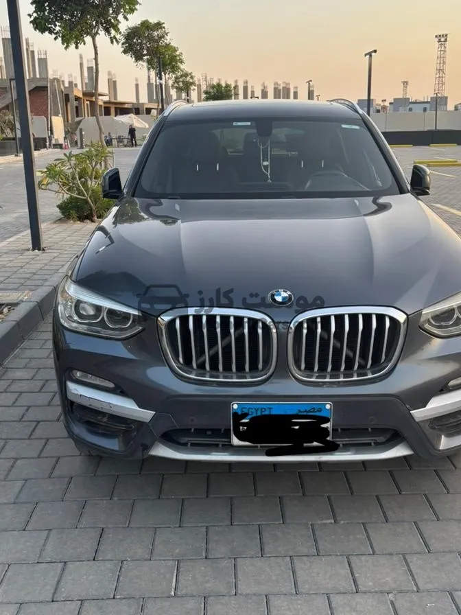 بي ام دبليو X3 2019 اتوماتيك SUV 2000 سي سي