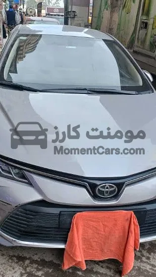 تويوتا كورولا 2021 اتوماتيك 77 ألف كم فابريكة للبيع