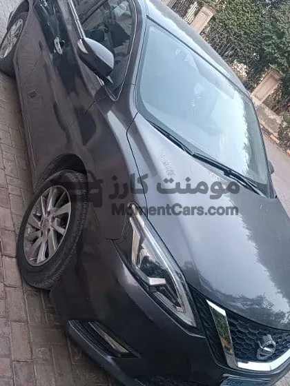 نيسان سنترا 2021 أعلى فئة عداد 34 ألف كم كالزيرو