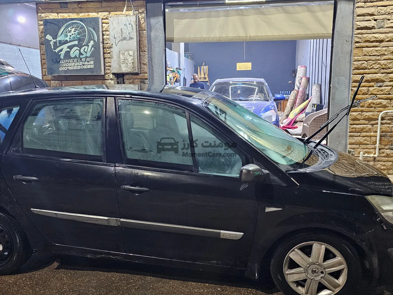 رينو سينيك 2005 أوتوماتيك كاملة فتحة سقف بصمة