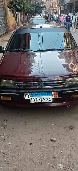 بيجو 405 موديل 1997 اتوماتيك 2000 سي سي حالة جيدة