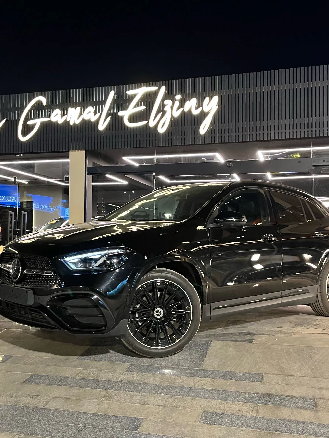 مرسيدس GLA 200 موديل 2024 زيرو أعلى فئة