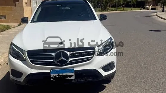 مرسيدس GLC 300 موديل 2019 حالة ممتازة