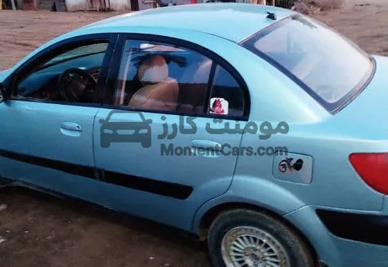 كيا ريو 2006 مانيوال بحالة ممتازة للبيع