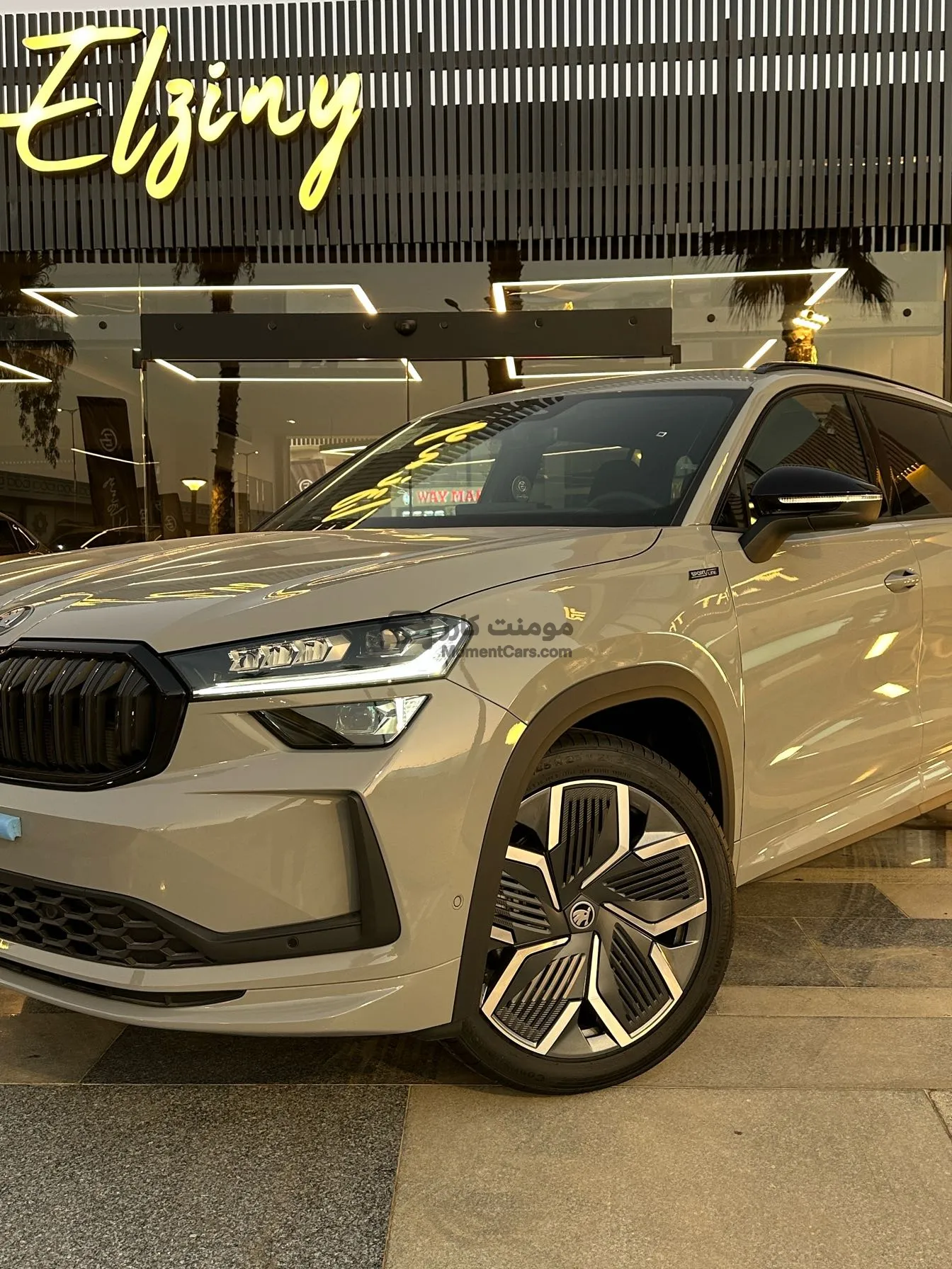 سكودا كودياك 2025 سبورت لاين أعلى فئة زيرو