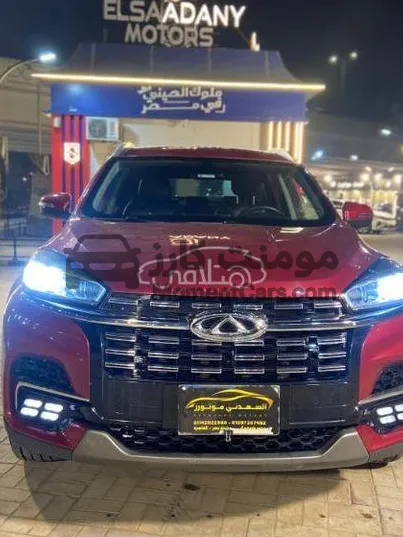 شيري تيجو 8 موديل 2022 أعلى فئة 7 راكب للبيع