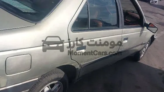 بيجو 405 موديل 1997 مانيوال فرش جلد وكاميرا خلفية