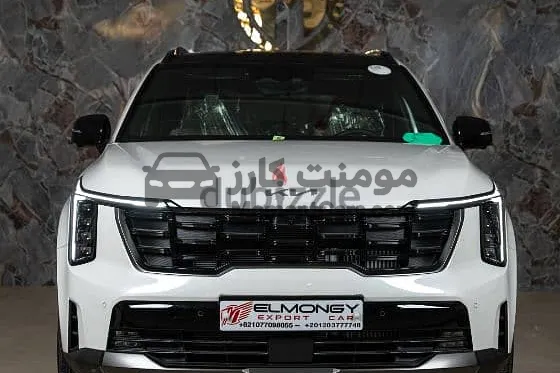 كيا سورينتو هايبرد 2025 جرافتي زيرو