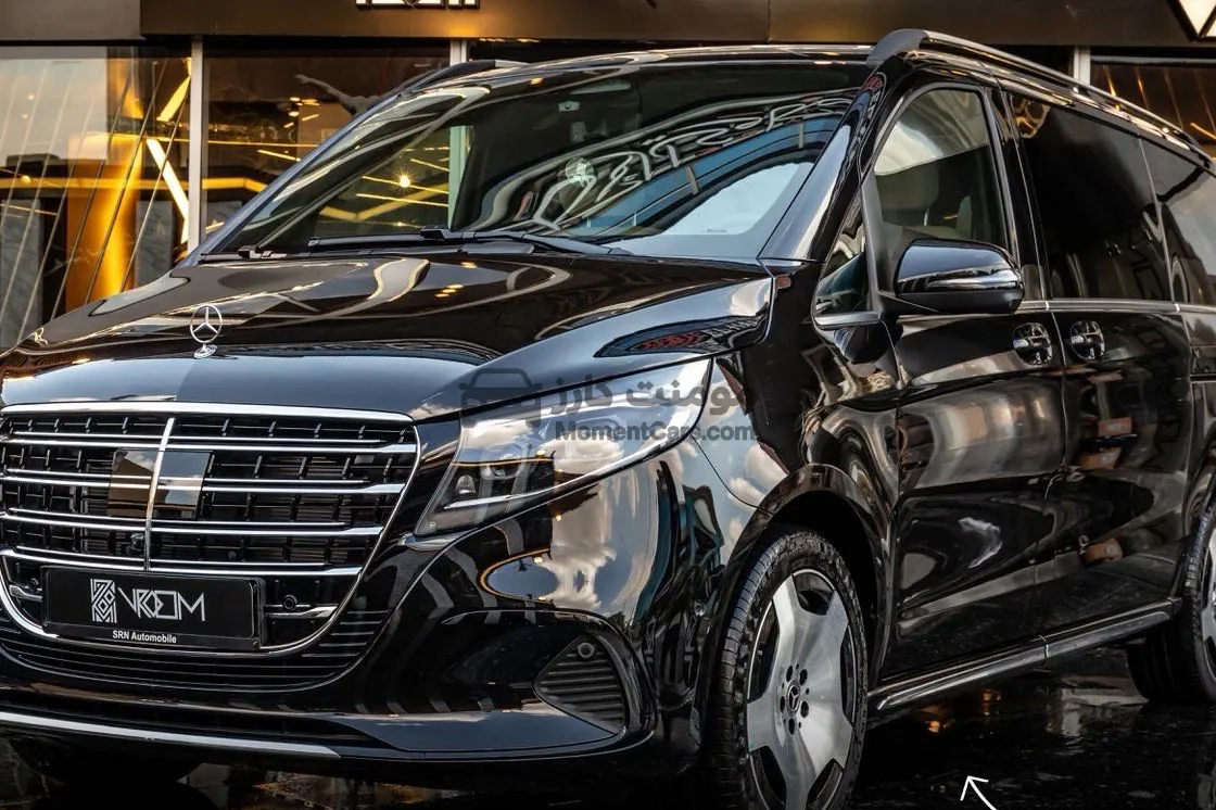 مرسيدس V300 2026 زيرو اتوماتيك للبيع