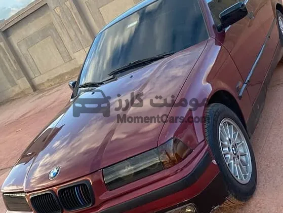 بي ام دبليو 316 موديل 1994 E36 اتوماتيك حالة نادرة