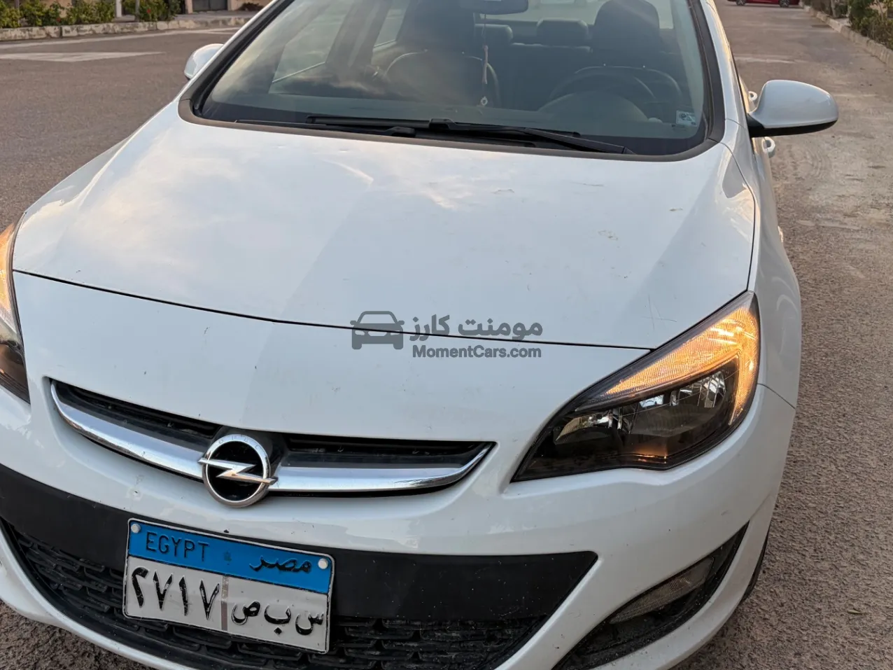 اوبل استرا 2021 اتوماتيك كسر زيرو 9100 كم