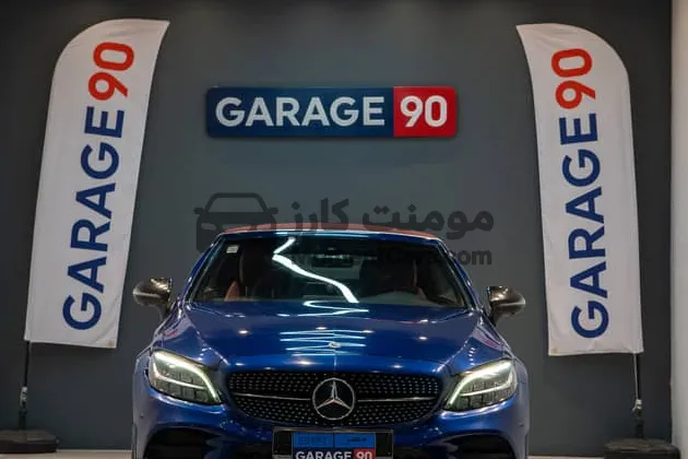 مرسيدس C200 AMG 2019 وكيل فابريكة للبيع
